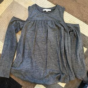 Loft cold shoulder shirt